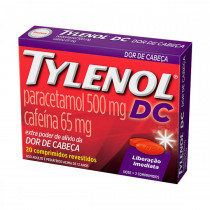 Tylenol DC 500mg/65mg c/ 20 Comprimidos