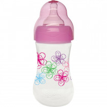 MAMADEIRA NEOPAN BIG 250ML ROSA