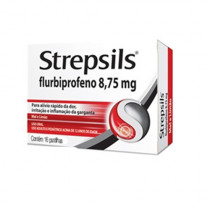 Strepsils com 16 Pastilhas