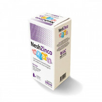 Suplemento Mineral Nesh Zinco Xarope - Sabor Frutas Vermelhas 100ml