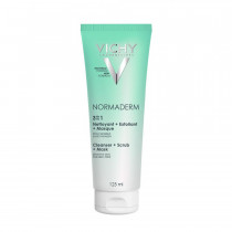 Normaderm 3 em 1 com 125ml + 6ml Gratis Normaderm Skin Corrector Vichy