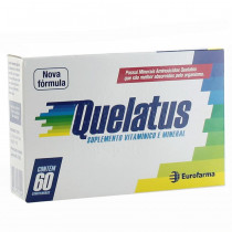 Quelatus Suplemento Vitamínico e Mineral com 60 Comprimidos