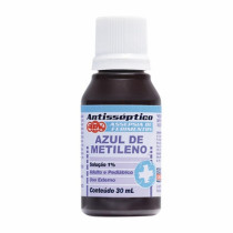 Azul De Metileno Com 30ml