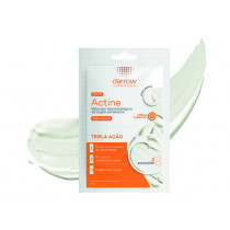 Actine Máscara Esfoliante Facial de Argila Tripla Ação 2x5g