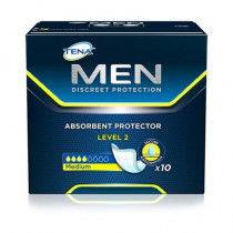 Absorvente Tena Protetor Masculino 10 Tiras