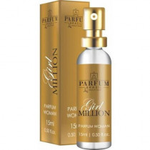 Perfume Feminino Parfum Brasil Girls Million 15ml