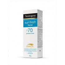 Protetor Solar Facial FPS 70 Neutrogena Sun Fresh 40g