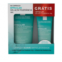 Kit Effaclar Gel Alta Tolerância 150g + 40g