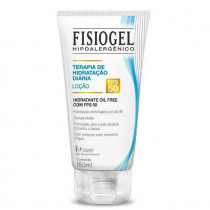 Fisiogel Loção Hidratante FPS 50 Oil Free 160ml