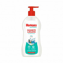 Sabonete Liquido Infantil Huggies Extra Suave 200ml