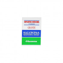 Emplastro Salonpas Grande com 2 unidades