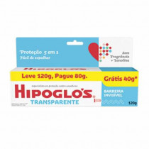 Hipoglós Transparante Leve 120g Pague 80g