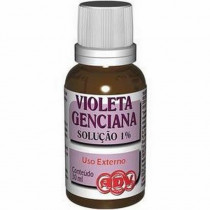 Violeta genciana 1% Adv 30ml