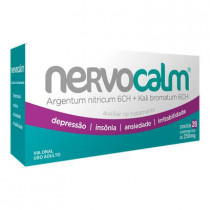 Nervocalm 250mg Com 20 Comprimidos