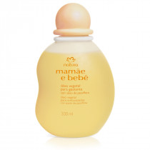 Óleo Vegetal Mamãe e Bebê Natura 200ml