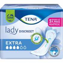 Absorvente Tena Lady Discreet Extra com 8 Unidades