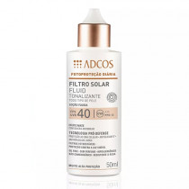 Adcos Filtro Solar Fluid Tonalizante FPS 40 Peach 50ml