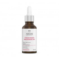 Adcos Concentrado Niacinamida 20% com 30ml