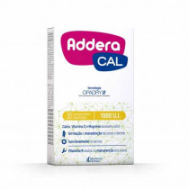 Addera Cal 1000ui com 30 Comprimidos Revestidos