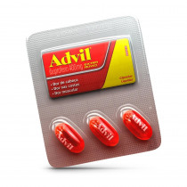 Advil 400mg 3 Cápsulas