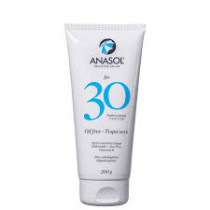 Anasol Protetor Solar FPS 30 Toque Seco 200g