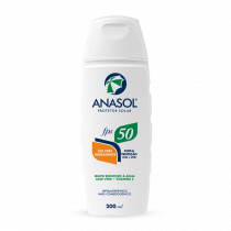 Anasol Protetor Solar FPS 50 Loção 200ml