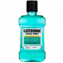 Antisséptico Bucal Listerine Cool Mint 60ml