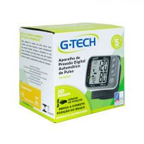 Aparelho de Pressão Digital G-Tech GP450 Pulso 1 Unidade