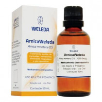 Arnica Solução Oral Weleda 50ml