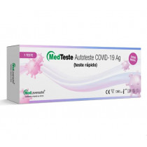 Autoteste Covid-19 Ag Teste Rápido Nasal 1 Unidades