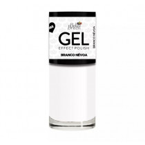 Esmalte Efeito Gel Bella Brazil Branco Névoa nº829 com 9ml