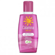 Calamina Pós-Sol com Aloe Vera 100ml