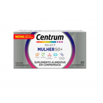 Centrum Select Mulher 50+ com 60 Comprimidos