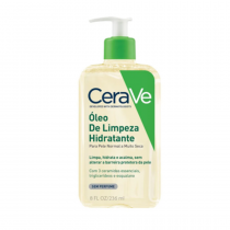 Cerave Óleo de Limpeza Hidratante Sem Perfume 236ml