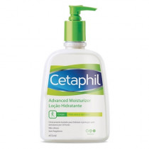 Cetaphil Advanced Moisturizer Pele Seca e Sensível 473ml