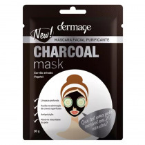 Charcoal Mask Dermage 10g