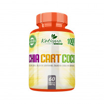 Chia Cart Coco Natubell 1000mg 60 Cápsulas