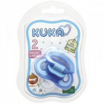 Chupeta Kuka Super Ventilada Ortodntica Fase 2 Azul