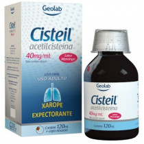 Cisteil 40mg Xarope Expectorante Adulto 120ml