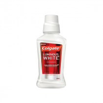 Enxaguante Bucal Colgate Luminous White 250ml 