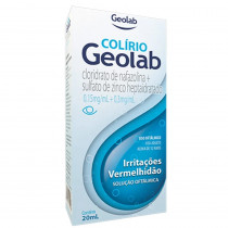 Colírio Geolab Solução Oftálmica 20ml