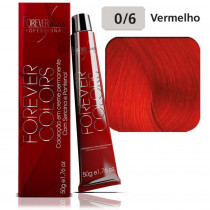 Forever Coloração 0/6 Vermelho 50g