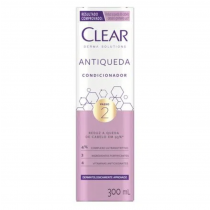 Condicionador Antiqueda Clear Derma Solutions 300ml