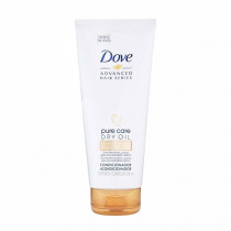 Condicionador Dove Advanced Pure Care Dry Oil 200ml