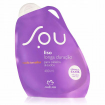 Condicionador Liso Longa Duração SOU Natura 400ml