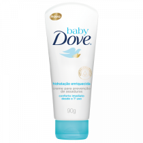 Creme Baby Dove para Prevenção de Assaduras 90g