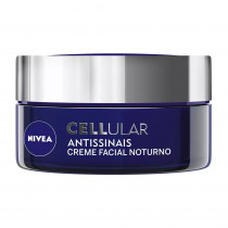 Creme Facial Noturno Cellular Antissinais Nivea 52g