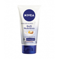 Creme Hidratante Para as Mãos Nivea Soft Nutritivo 75g