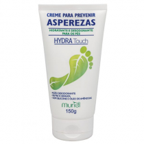 Creme Para Prevenir Rachaduras Hydra Touch Muriel 150g