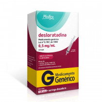 Desloratadina Xarope 0,5mg/ml Medley 100ml